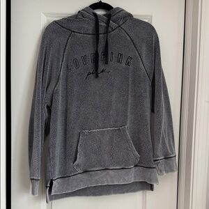 PINK Victoria's Secret Charcoal Hoodie